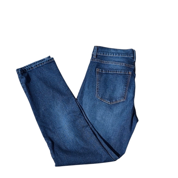 Mott & Bow Classic Blue Boyfriend Jeans - Picture 1 of 4